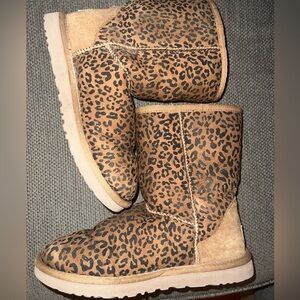 Animal Print Ugg boots